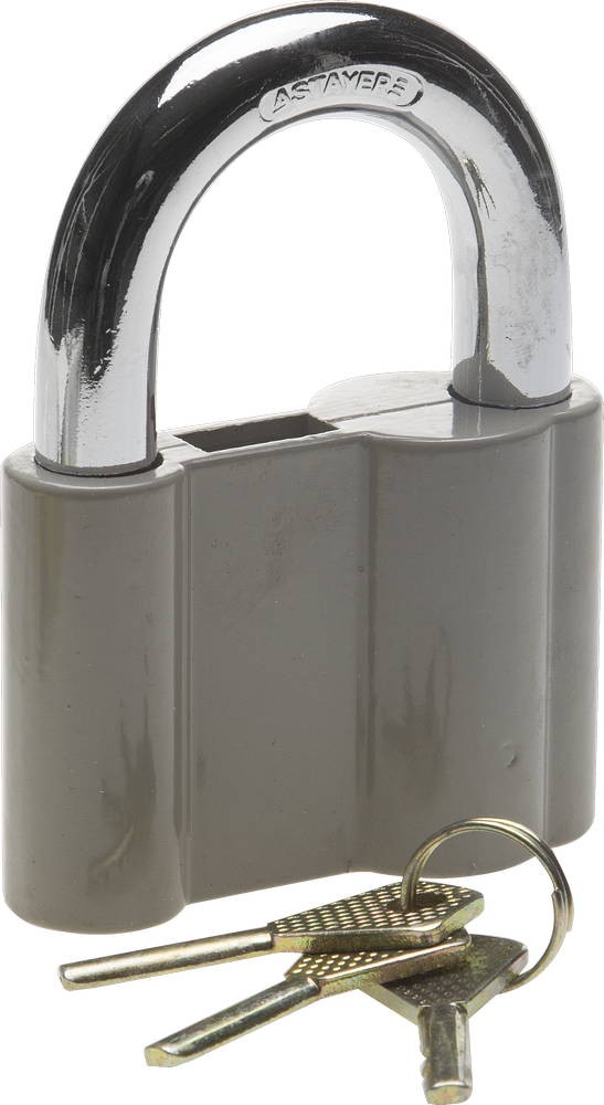 Замок навесной STAYER "MASTER" общего применения, дисковый механизм секрета, 65мм, 37148-70