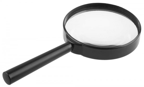 Лупа STAYER "STANDARD" для чтения, 3 кратное увеличение диаметр линзы - 75мм, 40523-75