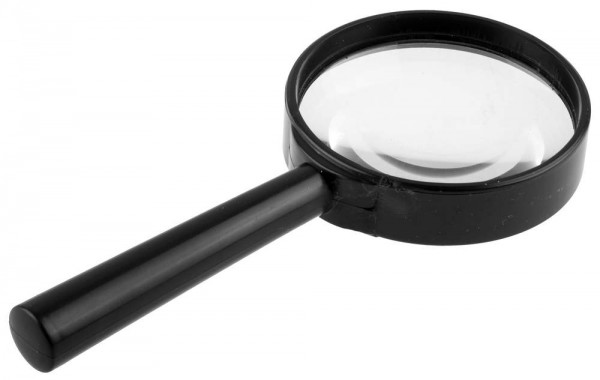 Лупа STAYER "STANDARD" для чтения, 5 кратное увеличение, диаметр линзы - 50мм, 40523-50