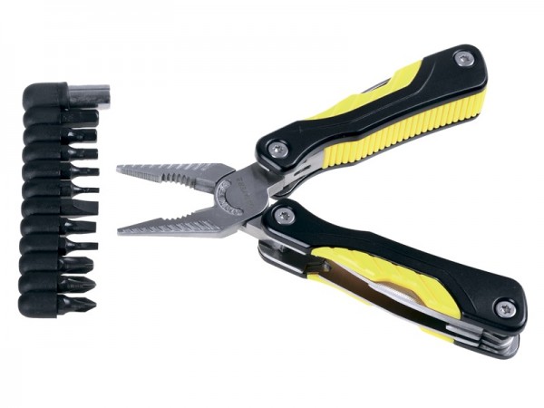 Набор: Инструмент многофункциональный STAYER "PROFESSIONAL", облегченная рукоятка, с битами, "11 в 1" 22850_z01