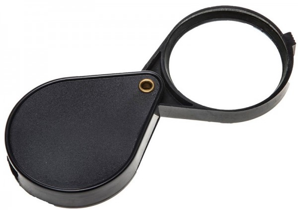 Лупа STAYER "STANDARD" карманная складная 40521-60