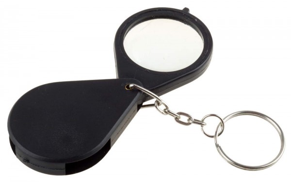 Лупа STAYER "STANDARD" карманная складная, 10 кратное увеличение, диаметр линзы - 30мм, 40521-30