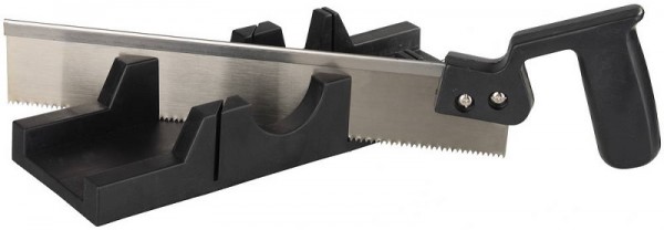 Набор STAYER "MASTER": cтусло пластмассовое + пила для стусла, ножовка 300мм, заточенный зуб 11TPI, стусло MIDI для заготовок до 65х35мм 1539-30