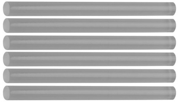 Стержни STAYER "MASTER" для клеевых (термоклеящих) пистолетов, прозрачные, 7х100мм, 6шт 2-06817-T-S06