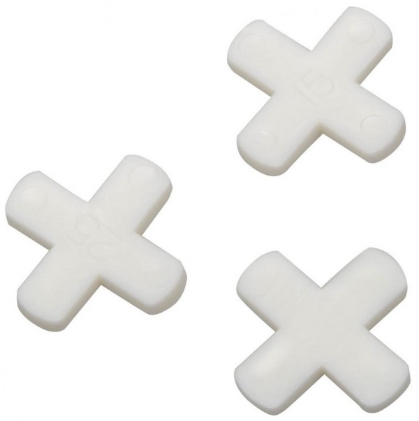 Крестики STAYER для кафеля, 6мм, 75шт 3380-6