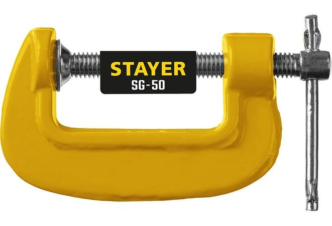SG-50 струбцина тип G 50 мм, STAYER, 3215-050_z02