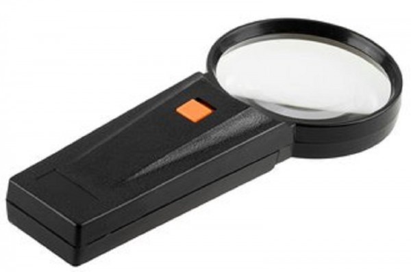 Лупа STAYER "STANDARD" с подсветкой 40522-75