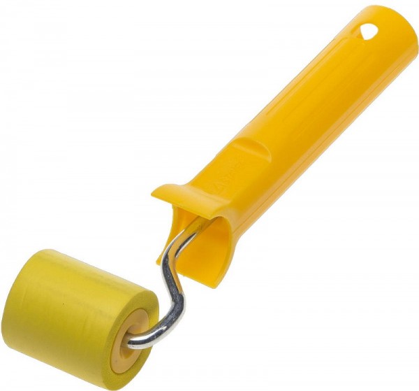 Валик прижимной STAYER "MASTER" в сборе, резиновый, бюгель 6мм, 36x40мм 0391-04