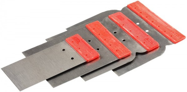 Набор шпателей STAYER "PROFI" ЯПОНЧИК, стальные, 4шт: 50, 80, 100, 120мм 1011-H4