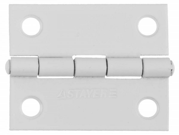 Петля дверная STAYER "MASTER" универсальная, белый, 50мм, 37611-50-2