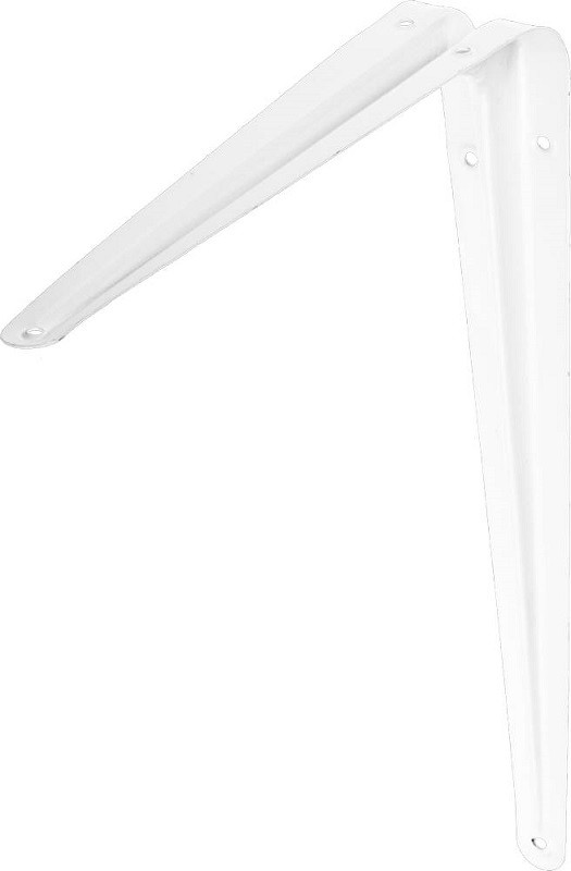 Уголок-кронштейн STAYER "MASTER", 250х300х1,4мм, белый 37413-1