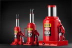STAYER 8 т, 230-457 мм, домкрат бутылочный гидравлический RED FORCE 43160-8_z01 Professional