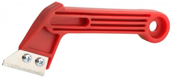 Скребок STAYER "PROFI" по кафелю с карбидным напылением, 50 мм 33415