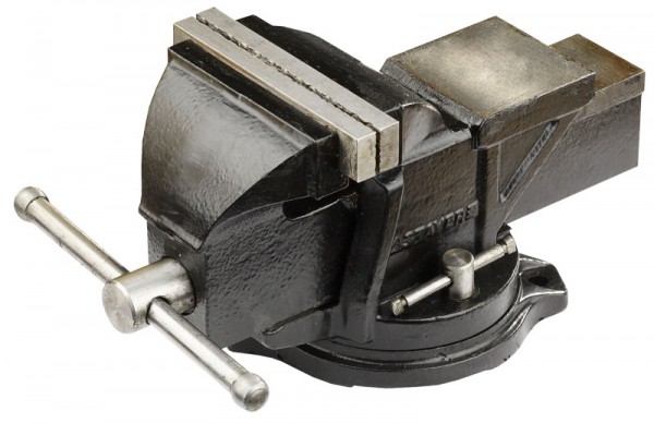 Тиски STAYER "MASTER" слесарные поворотные, 95мм 3256-100