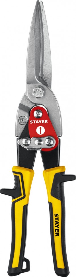 Прямые, удлинённый ножницы по металлу STAYER "COBRA" 290 мм 23055-29_z01