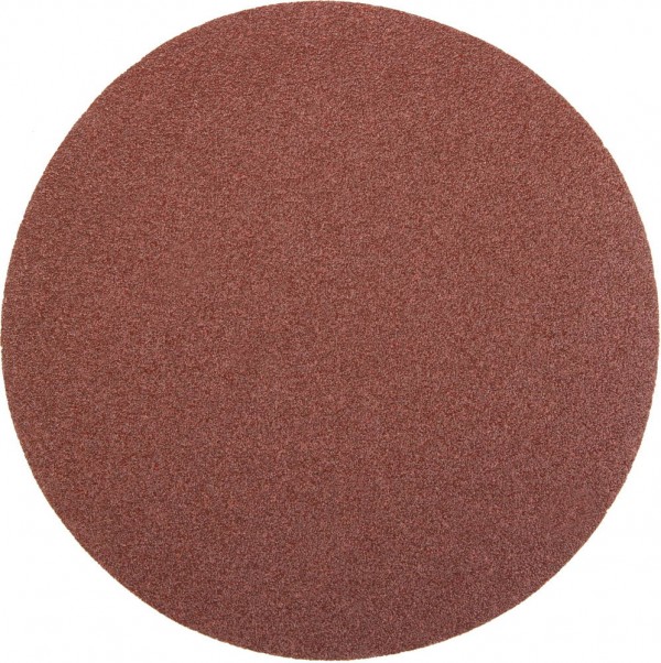 Круг шлифовальный универсальный STAYER "MASTER" из абразивной бумаги на велкро основе, без отверстий, Р100, 125мм, 5шт 35453-125-100