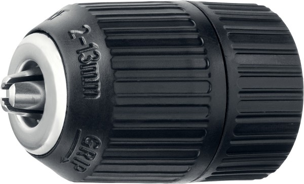 Патрон быстрозажимной STAYER для дрели, 13 мм, посадочная резьба 1/2", Д 1,5-13мм, пластиковый корпус 29052-13-1/2