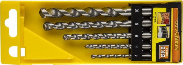 Набор STAYER Сверла "STANDARD" по бетону, 4, 5, 6, 8, 10мм, 5шт, 2912-H5_z01