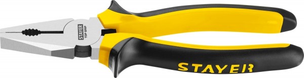 Плоскогубцы комбинированные STAYER "TOPGrip", 200мм 2205-1-20_z02