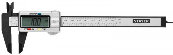 Штангенциркуль электронный STAYER 34411-150