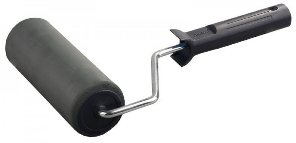 Валик прижимной STAYER "PROFI" в сборе, полиуретановый, бюгель 8мм, 64x180мм 03913-18