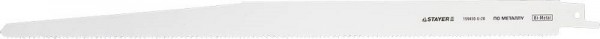 Полотно STAYER "PROFI"  S1222VF к саб эл.ножов Bi-Met,универс с перем шаг зубьев, мет.трубы до 6" 159450-U-28