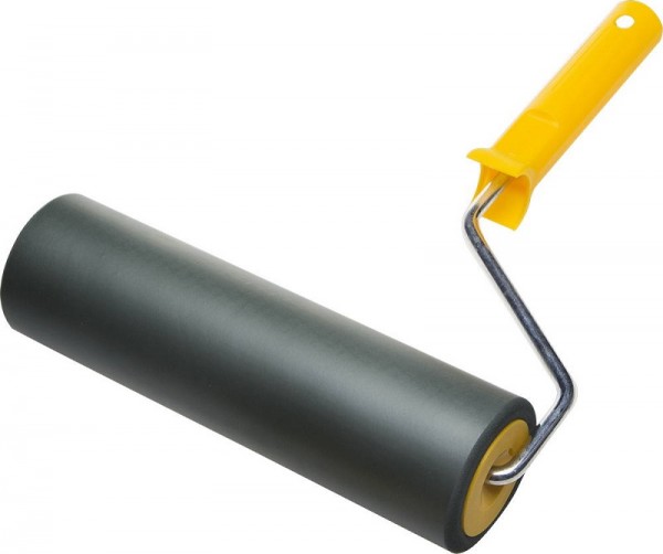 Валик прижимной STAYER "PROFI" в сборе, полиуретановый, бюгель 8мм, 64x240мм 03913-24