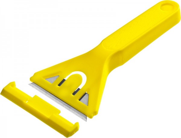 Скребок STAYER "STANDARD", пластмассовый корпус, 50мм 0851_z01