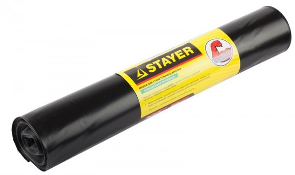 Мешки STAYER "Comfort" для строительного мусора особопрочные 39157-120