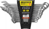 Набор комбинированных гаечных ключей STAYER 8-24 мм, 12 шт.  27085-H12