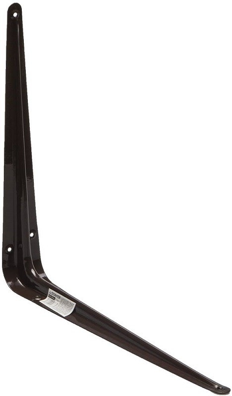 Уголок-кронштейн STAYER "MASTER", 345х300мм, коричневый, 37406-3