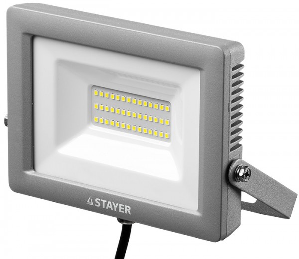 Прожектор светодиодный LED PRO 30 Вт STAYER 57131-30