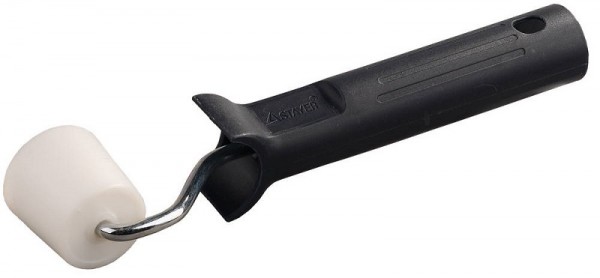 Валик прижимной STAYER КОНУС в сборе, пластмассовый, бюгель 6мм, 40мм 0393-1