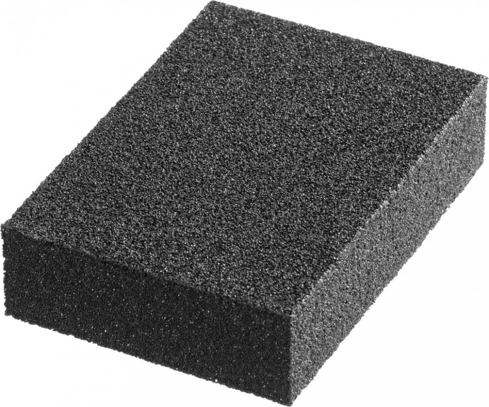 Губка шлифовальная STAYER "MASTER" четырехсторонняя, зерно - оксид алюминия,  Р320, 100 x 68 x 26 мм, 3560-4