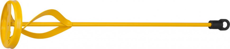 Миксер STAYER "MASTER" для красок металлический, шестигранный хвостовик, крашенный, 80х400мм 06019-08-40