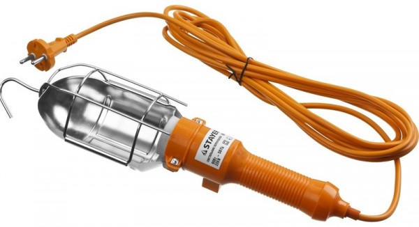 Светильник STAYER "MASTER" переносной открытого типа 56061