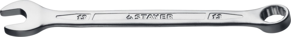 STAYER 13 мм, комбинированный гаечный ключ 27081-13_z01