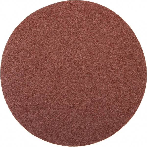 Круг шлифовальный универсальный STAYER "MASTER" из абразивной бумаги на велкро основе, без отверстий, Р120, 125мм, 5шт, 35453-125-120