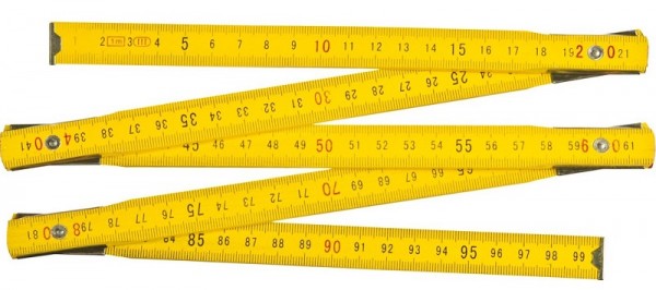 Метр STAYER "MASTER" складной деревянный 3422-1_z01