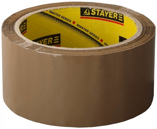 Лента STAYER "MASTER" клейкая упаковочная 1207-50