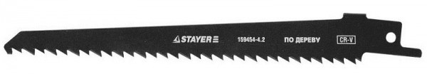 Полотно STAYER "PROFI" для сабельной эл. ножовки 159454-4.2