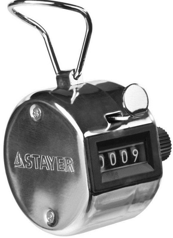 Счетчик STAYER "MASTER" механический 34195_z01