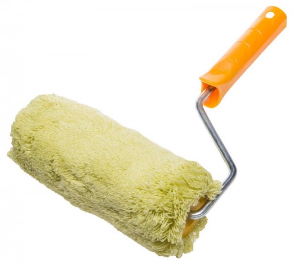 Валик фасадный STAYER "PROFI" SYNTEX ПОЛИАКРИЛ малярный в сборе, ворс 18мм, бюгель 8мм, 58х180мм 0322-18_z01