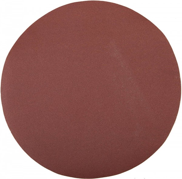 Круг шлифовальный универсальный STAYER "MASTER" из абразивной бумаги на велкро основе, без отверстий, Р180, 125мм, 5шт, 35453-125-180