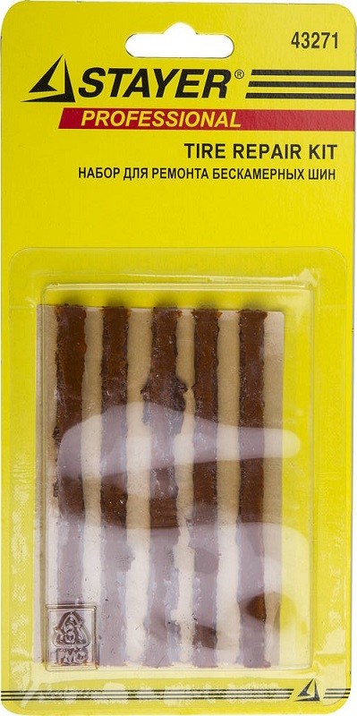 Жгуты STAYER для ремонта бескамерных шин 43271