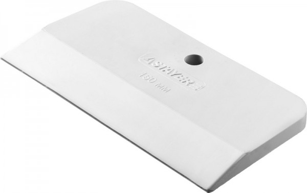 Шпатель STAYER "MASTER" резиновый белый, 150мм 1027-150