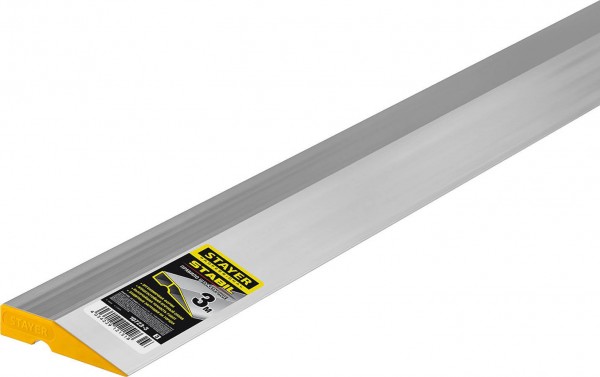 Правило 3м "STABIL", STAYER "Professional" алюминиевое, трапецевидный профиль,10723-3.0_z03