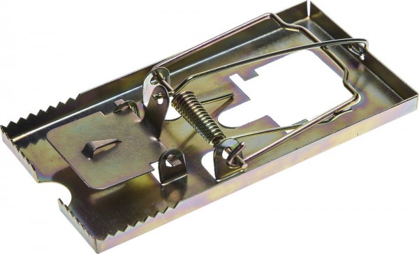 Мышеловка STAYER "MASTER", металлическое основание, средняя, 40490-M