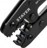 Пресс-клещи STAYER "SP-4M" для кабельных наконечников, 4 матрицы, в сумке-чехле, "PROFESSIONAL", 45445