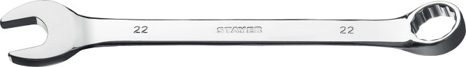 STAYER 22 мм, комбинированный гаечный ключ 27081-22_z01